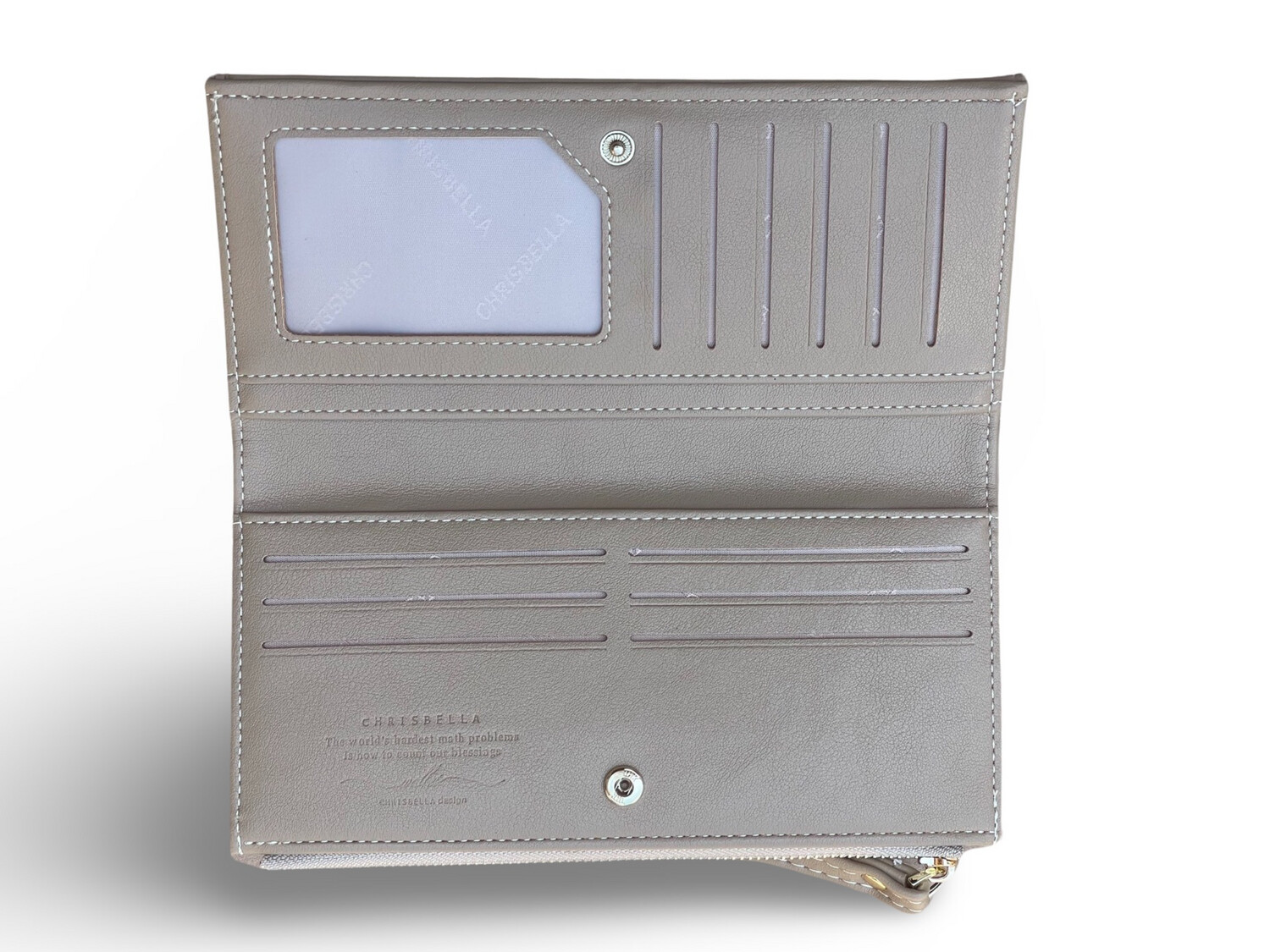 Chrisbella Modern Coffee Wallet