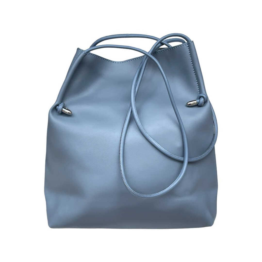 Coconutishy.. Korean Style Women Elegant Classy Fashion Simple Ultra Light PU Leather Outing Handbag Sling Shoulder Bag Tote Bag