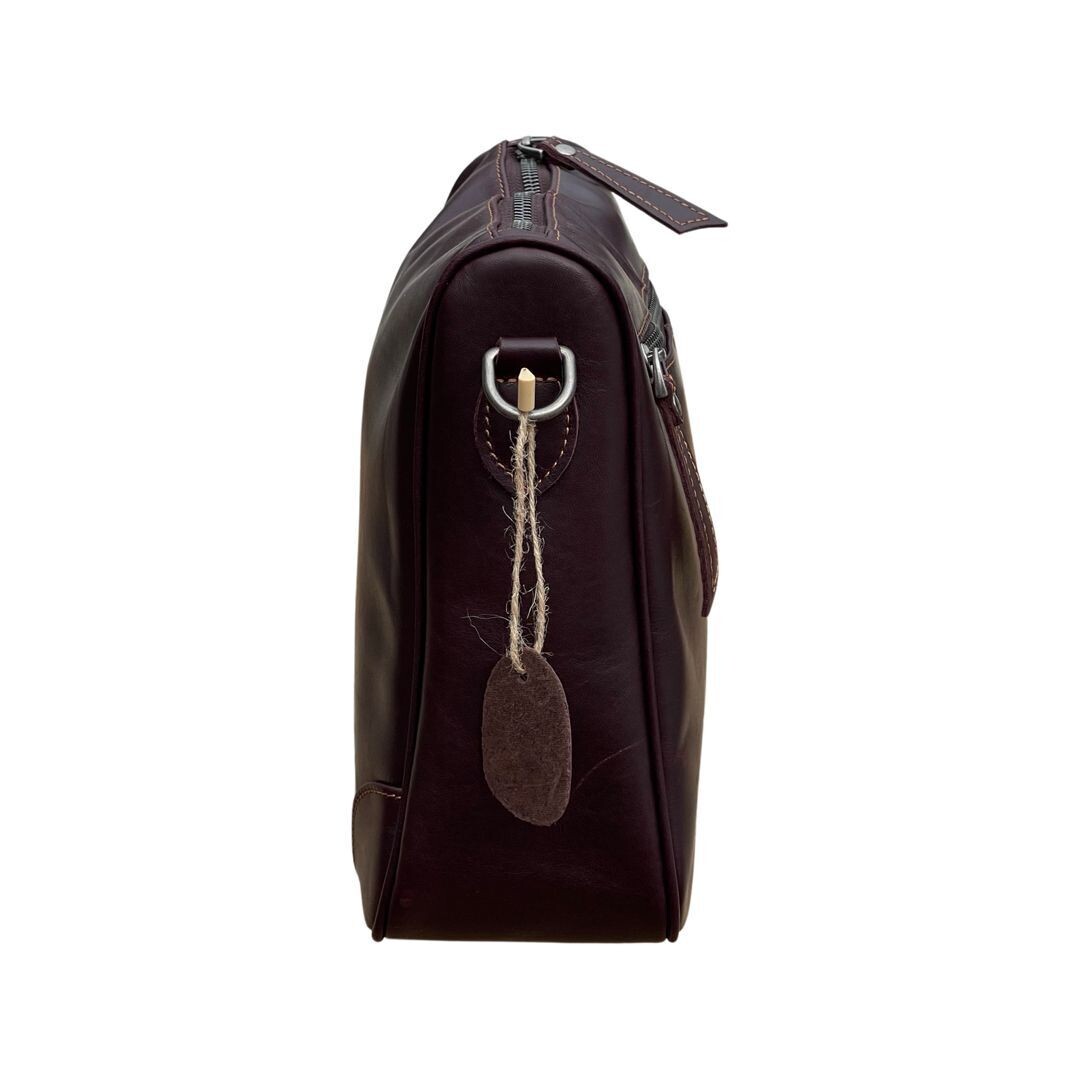 High Quality Leather Cross Body Unisex Bag