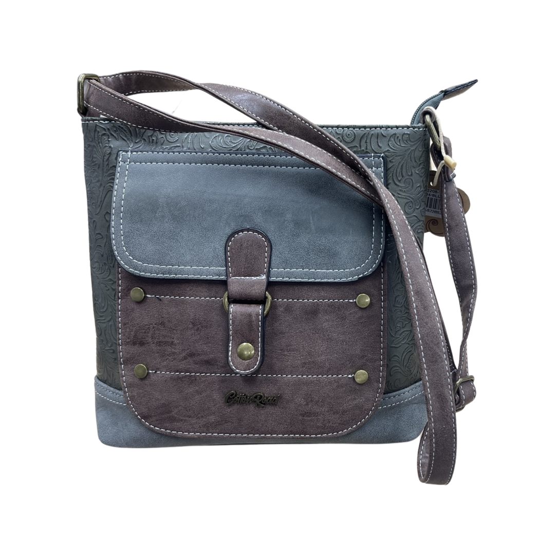 Cotton Road Sling Bags - Blue
