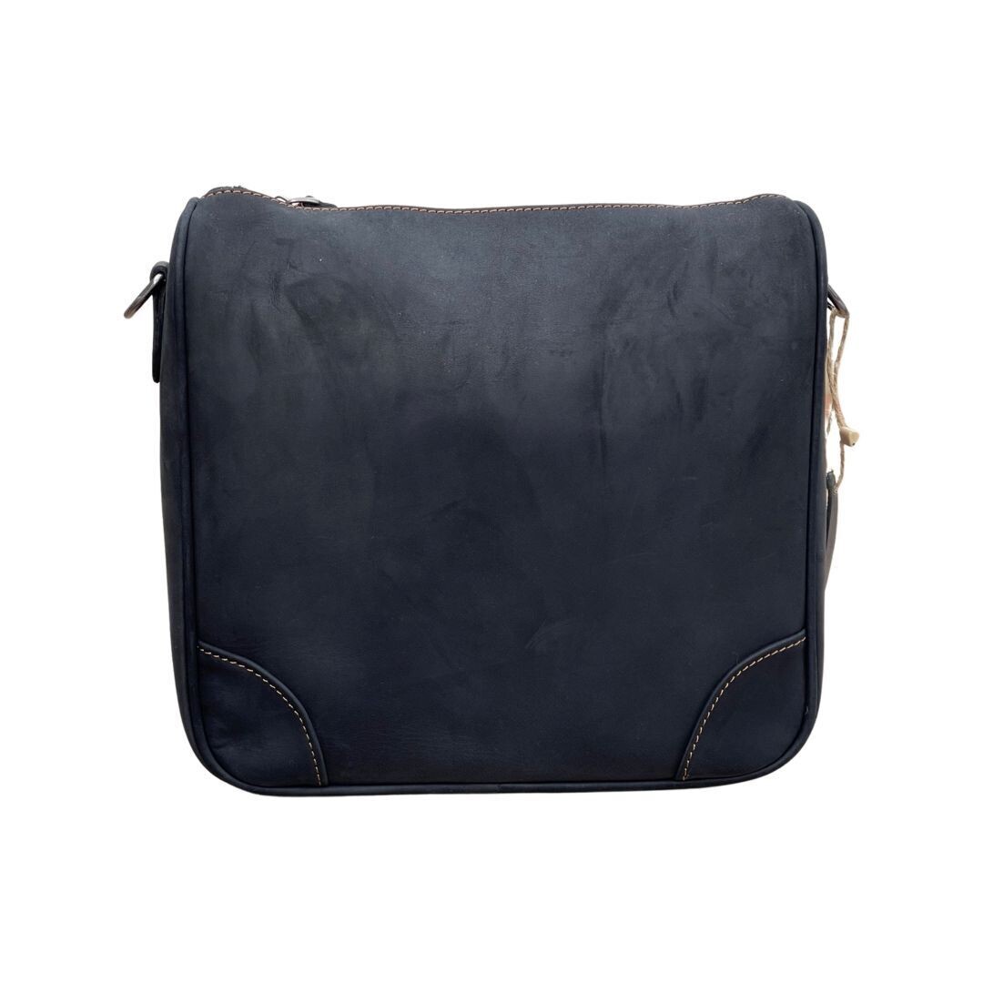 High Quality Leather Cross Body Unisex Bag