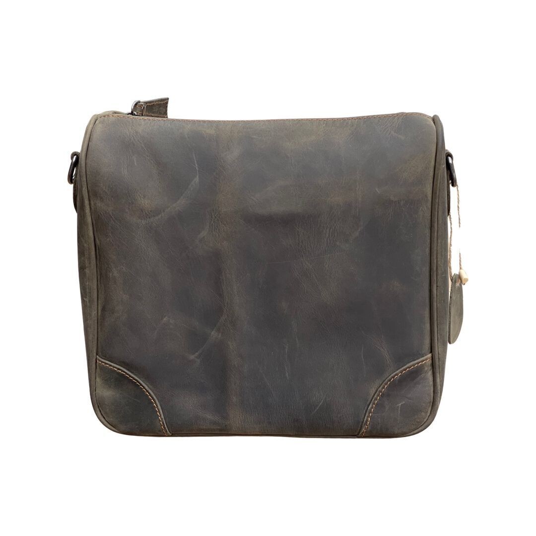 High Quality Leather Cross Body Unisex Bag