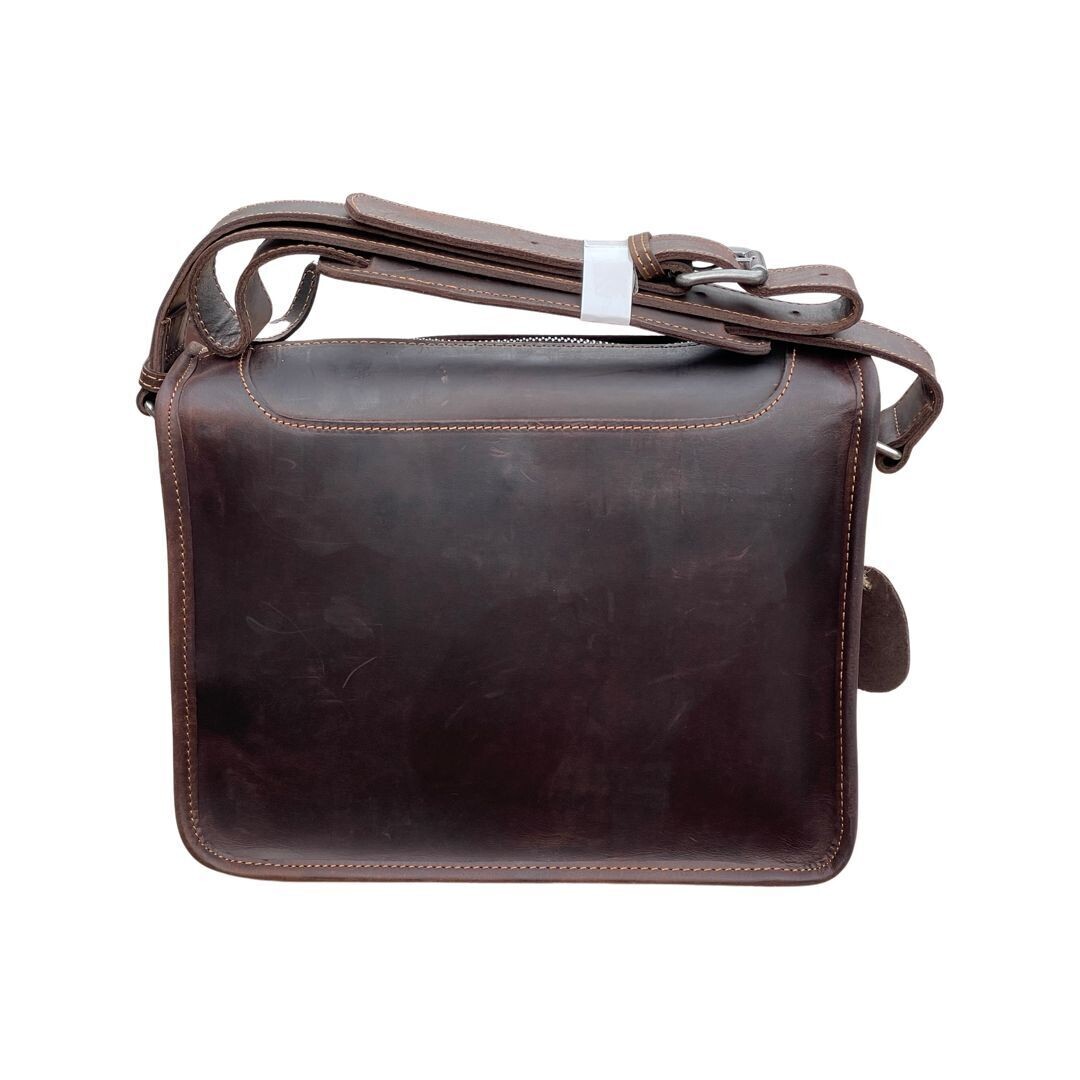High Quality Leather Cross Body Unisex Bag