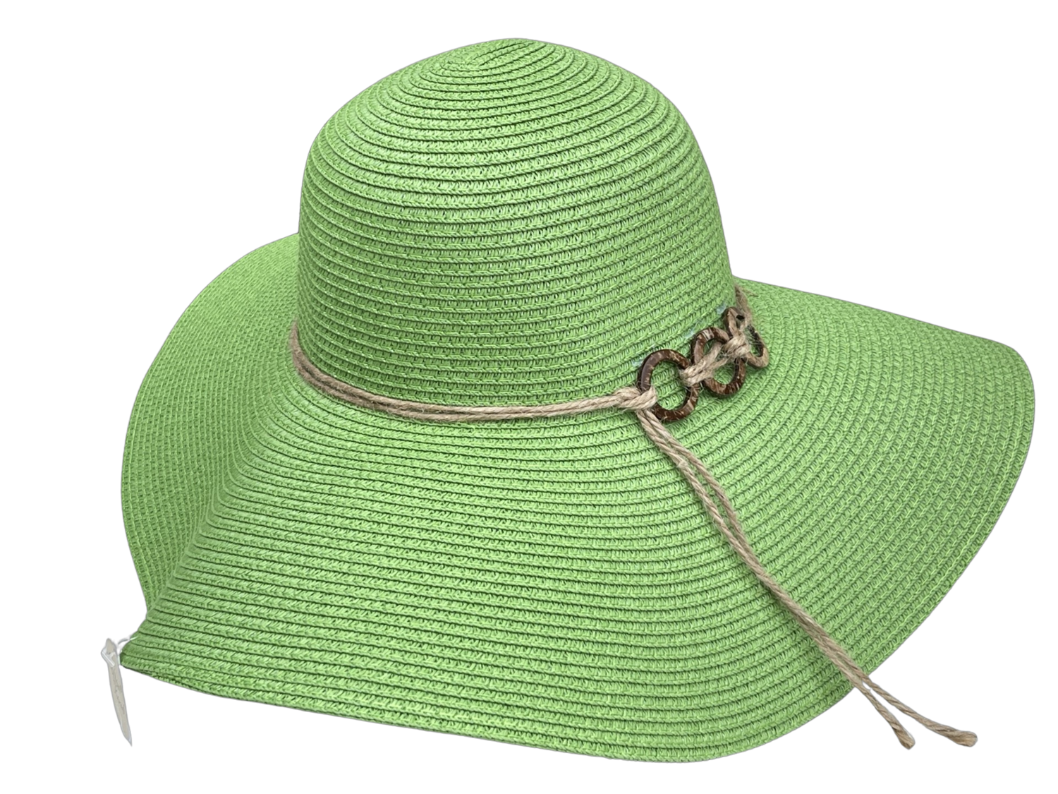 Wide Brim Hat with Rope