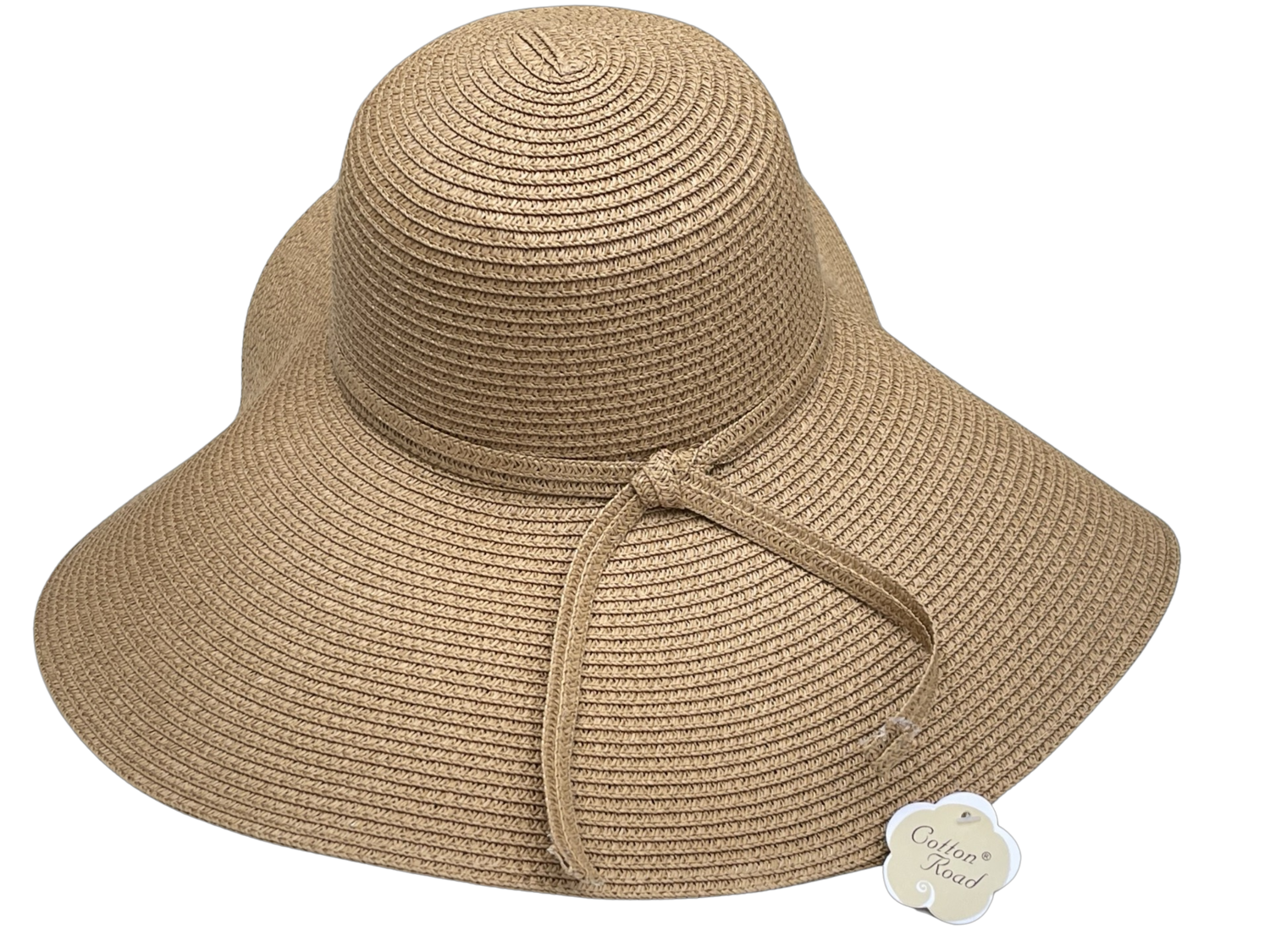 Women&#39;s Ribbon Braid Hat with Ticking