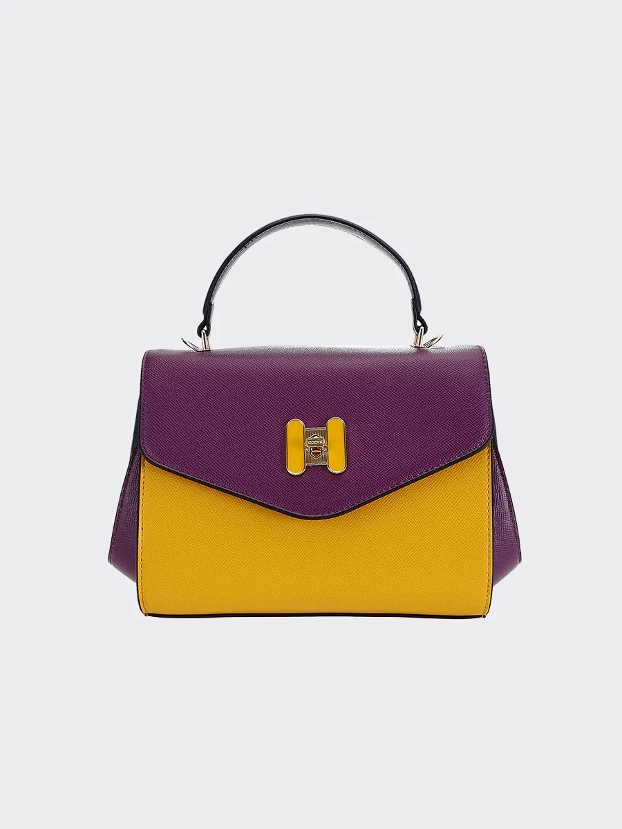 BAGCO Yellow Handbag -BX012304063