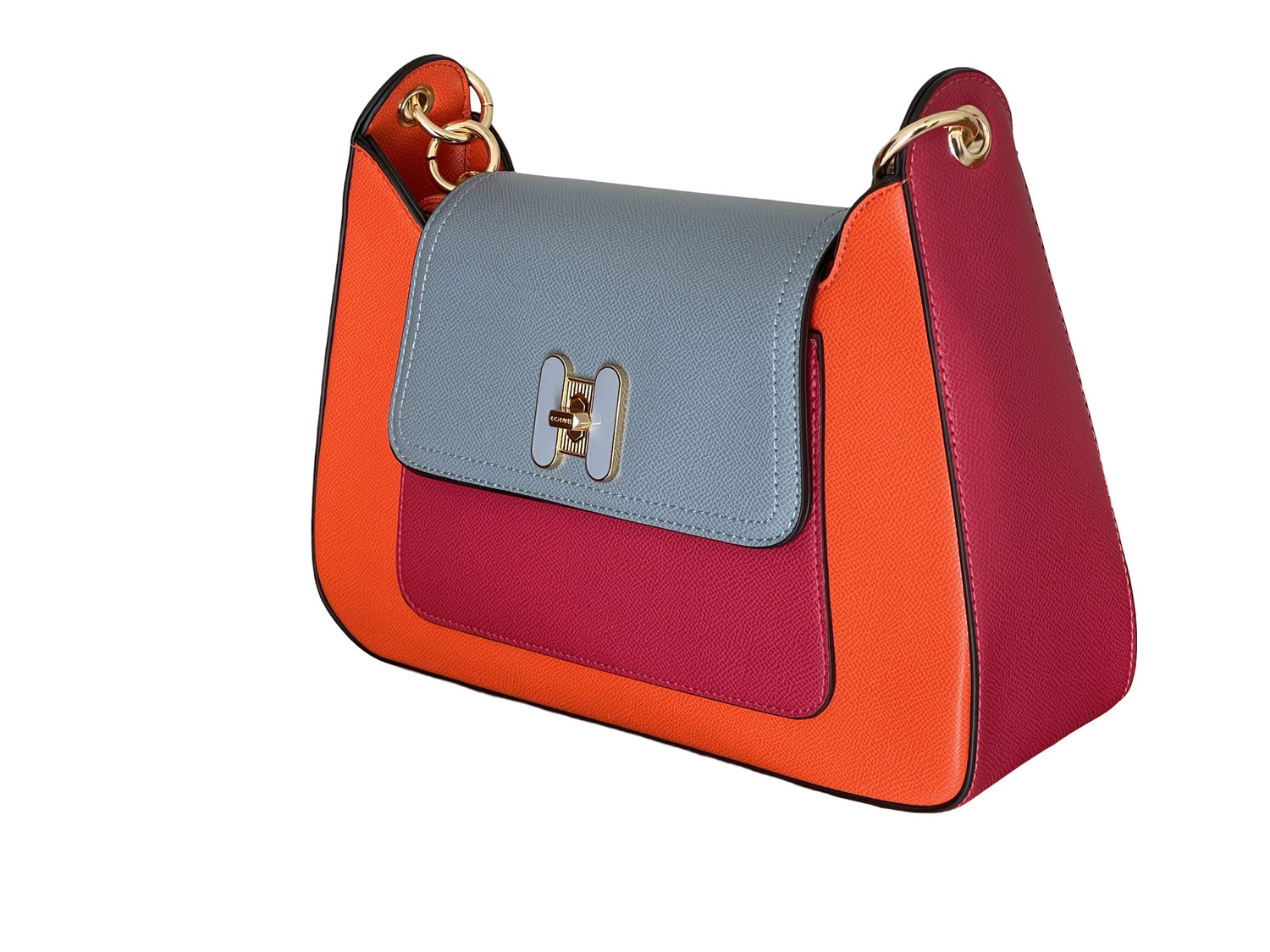 BAGCO Orange Handbag -BX012311007