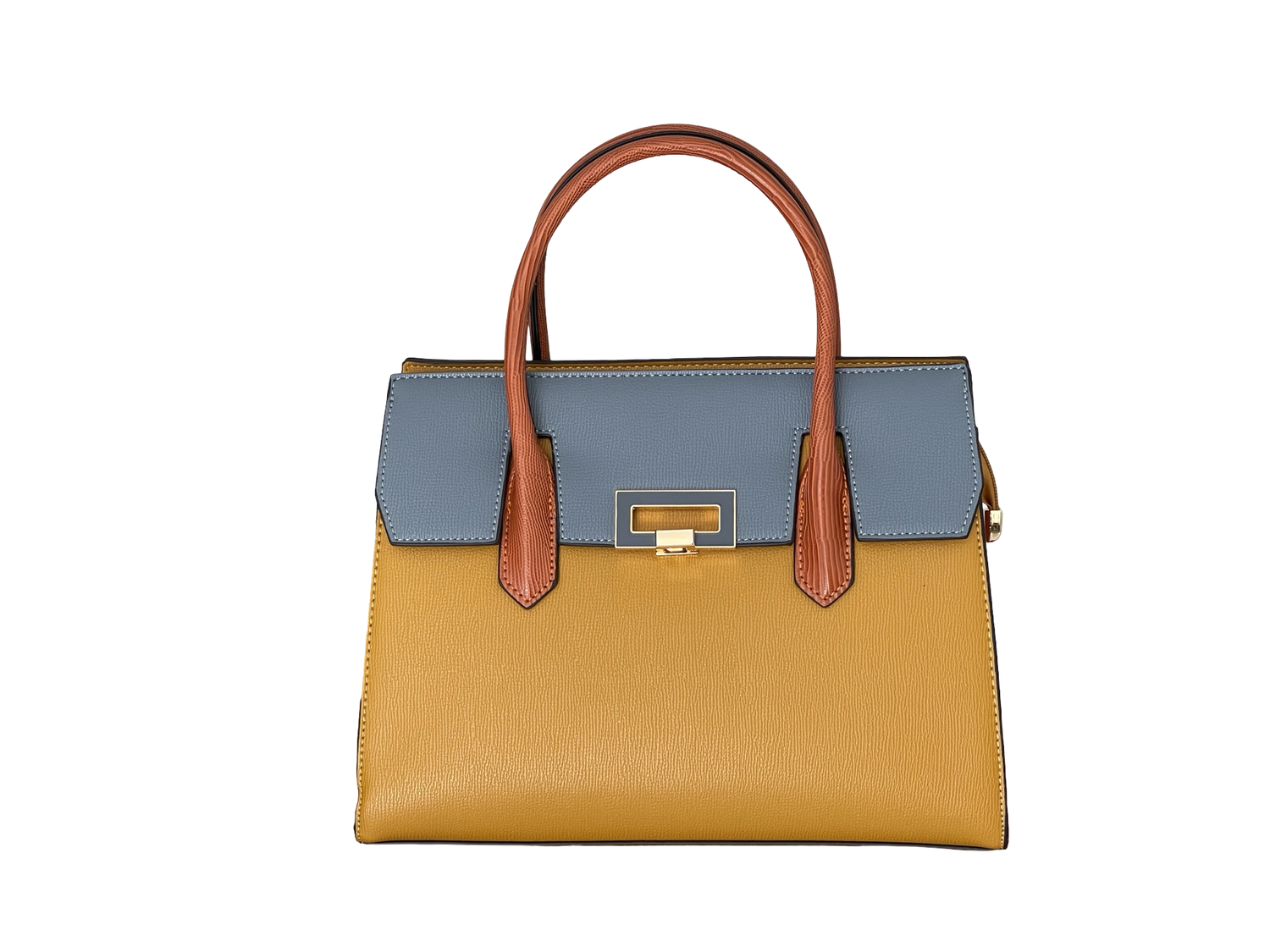 BAGCO Yellow Handbag -BX01230470A