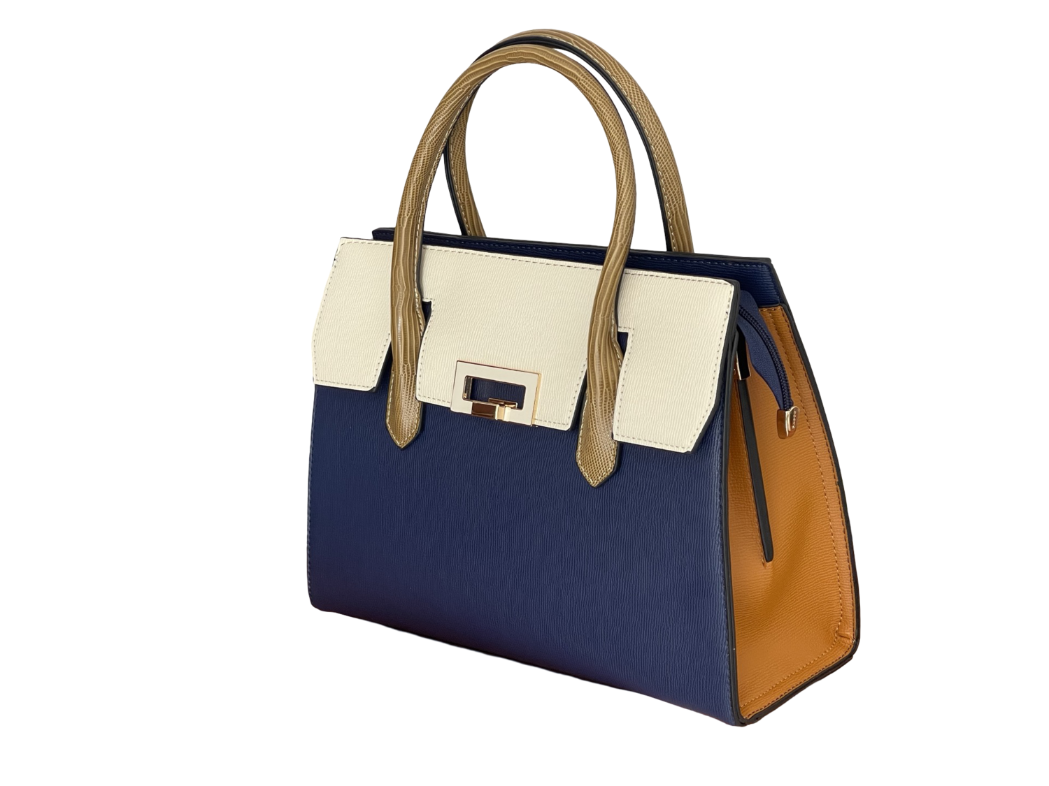 BAGCO Blue Handbag -BX01230470A