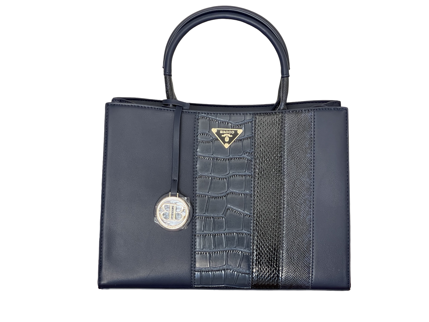 BAGCO Blue Handbag -BX012308023