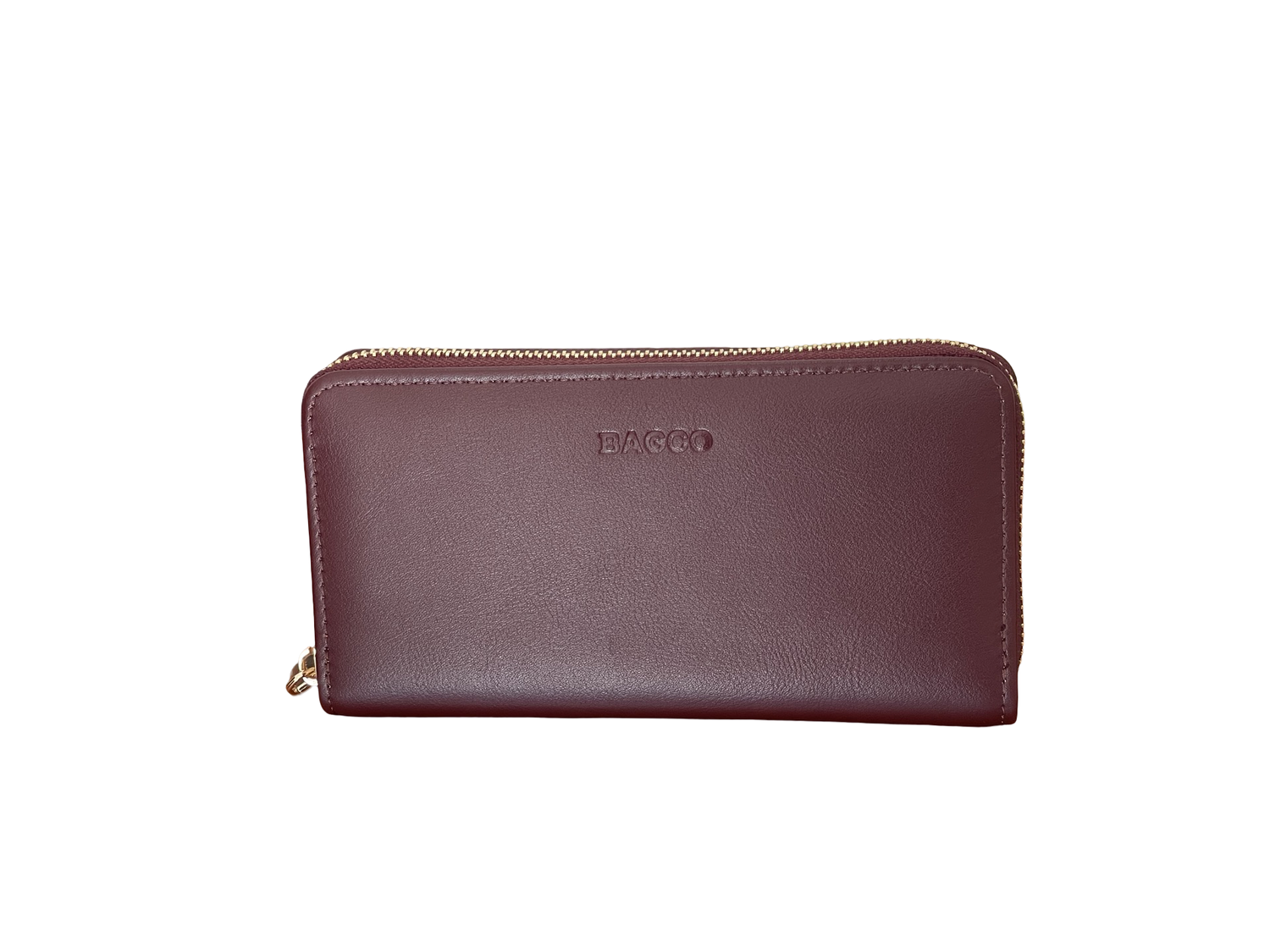 BAGCO Wine Red Wallet