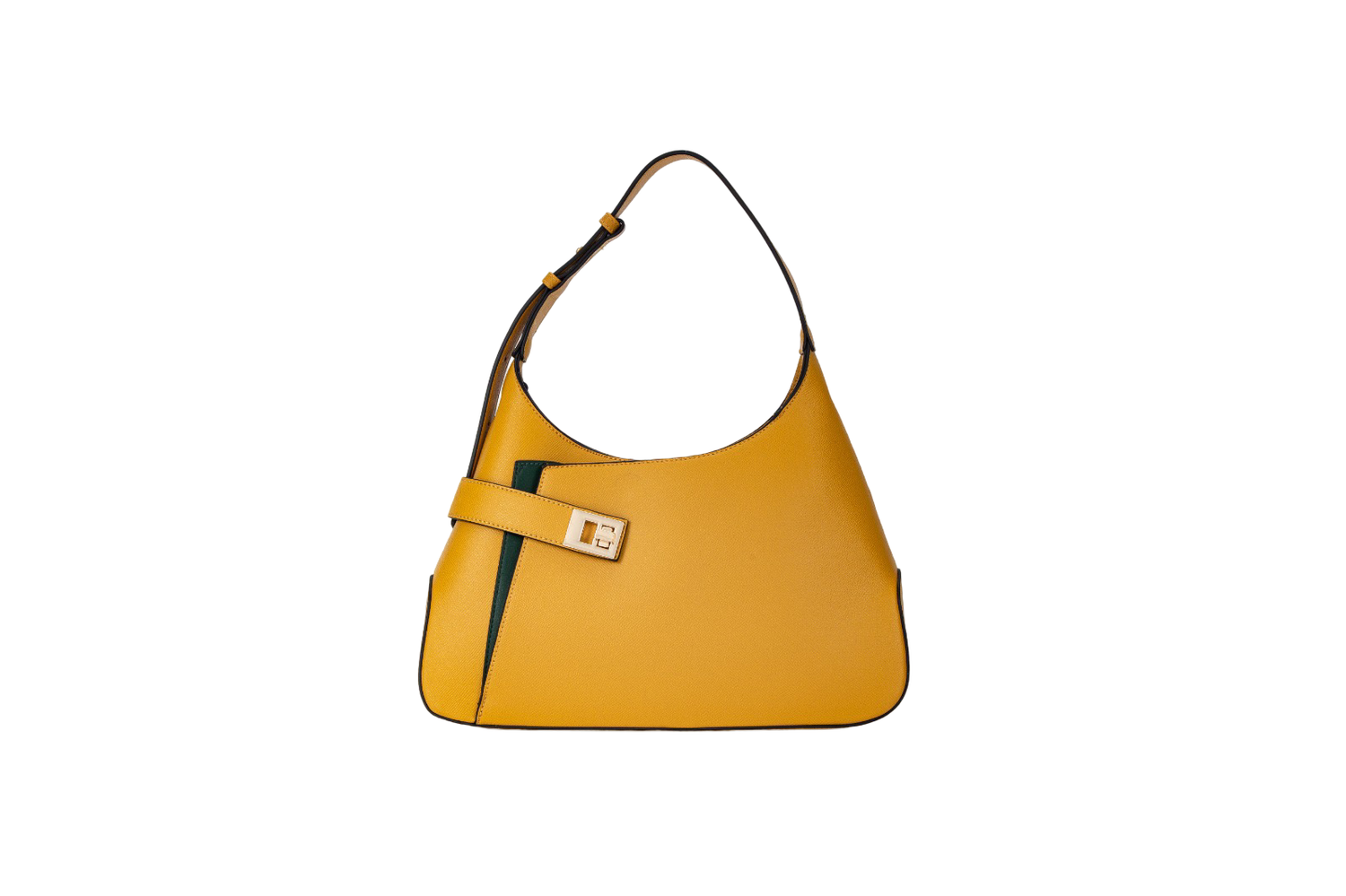 BAGCO Yellow Handbag -BX012311018