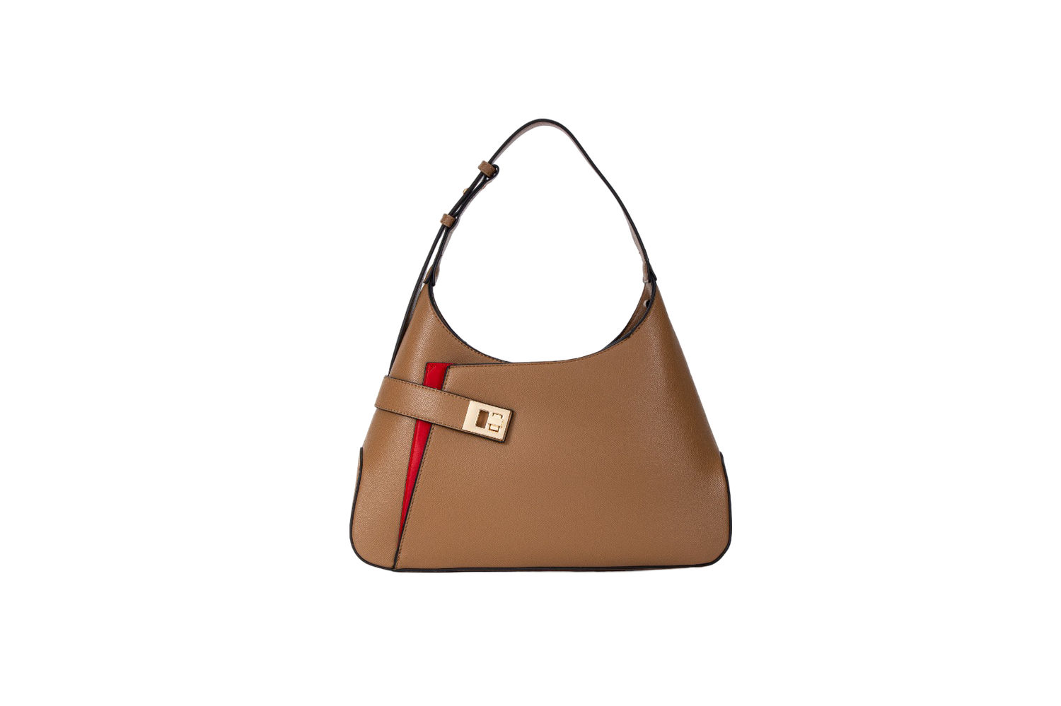 BAGCO Beige Handbag -BX012311018