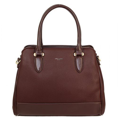 David Jones Maroon Tote Handbag DJ363M
