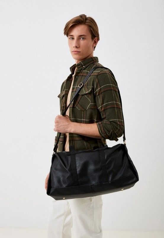 David Jones  Black Travel Bag DJ376M