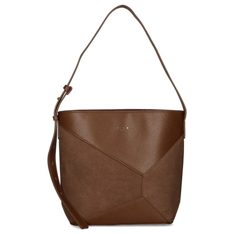 David Jones Geometric Shoulder Bag DJ485M