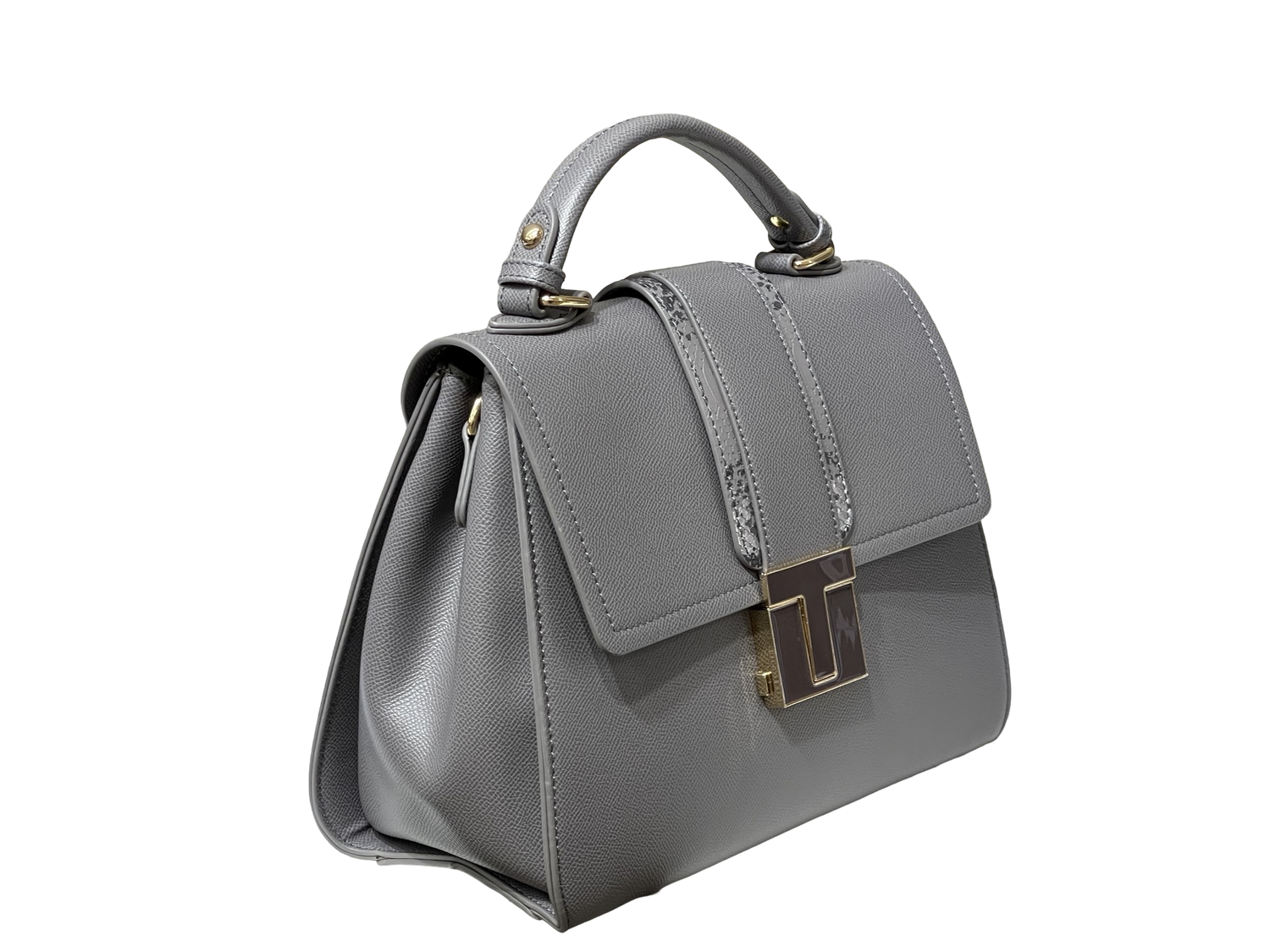 BAGCO Executive Grey Handbag -BX012311013