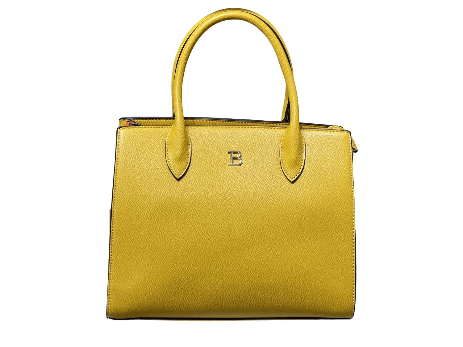 BAGCO Yellow Handbag -BX012309047