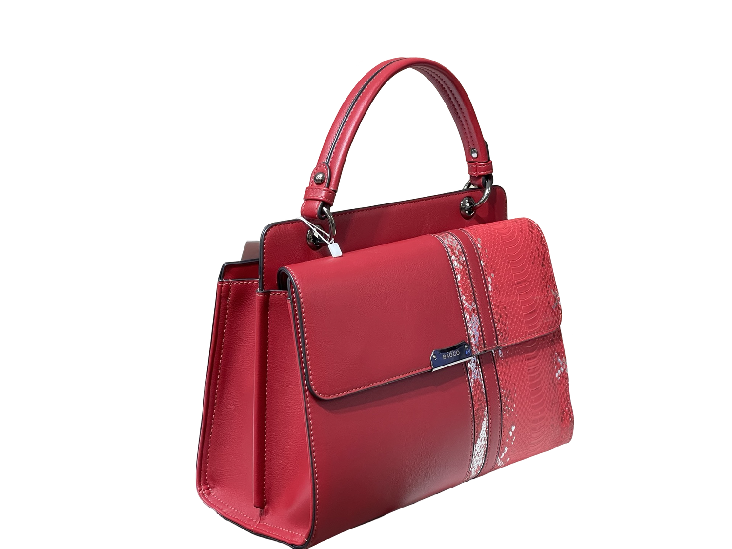 BAGCO Red Handbag -JF012308019