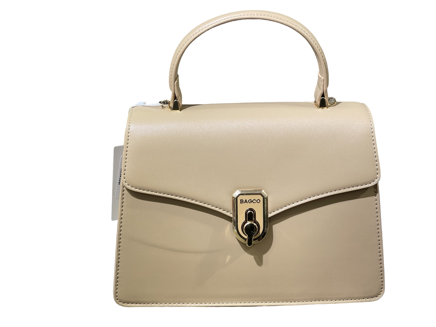 BAGCO Beige Handbag -BX012509020