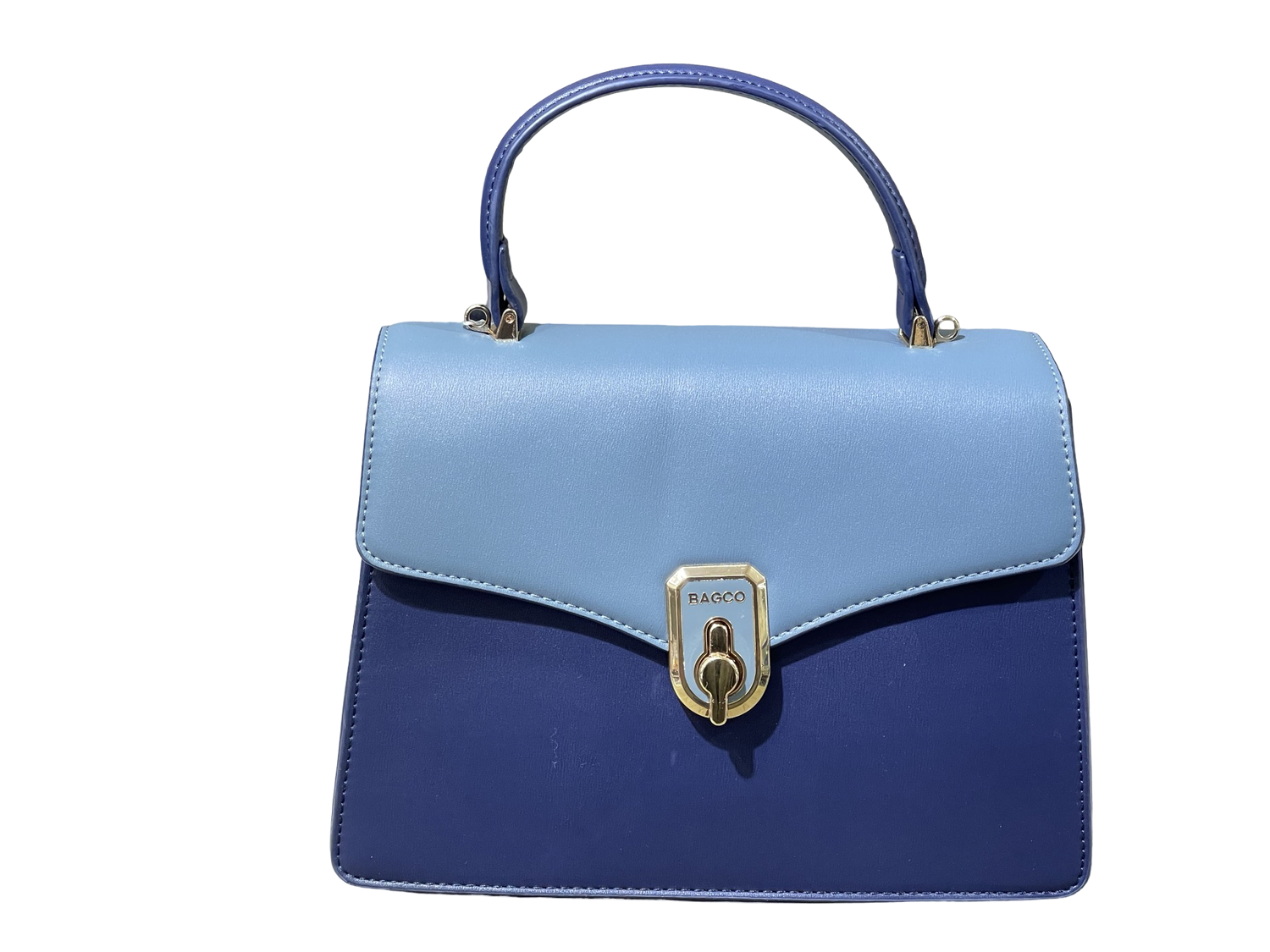 BAGCO Blue Handbag -BX012509020