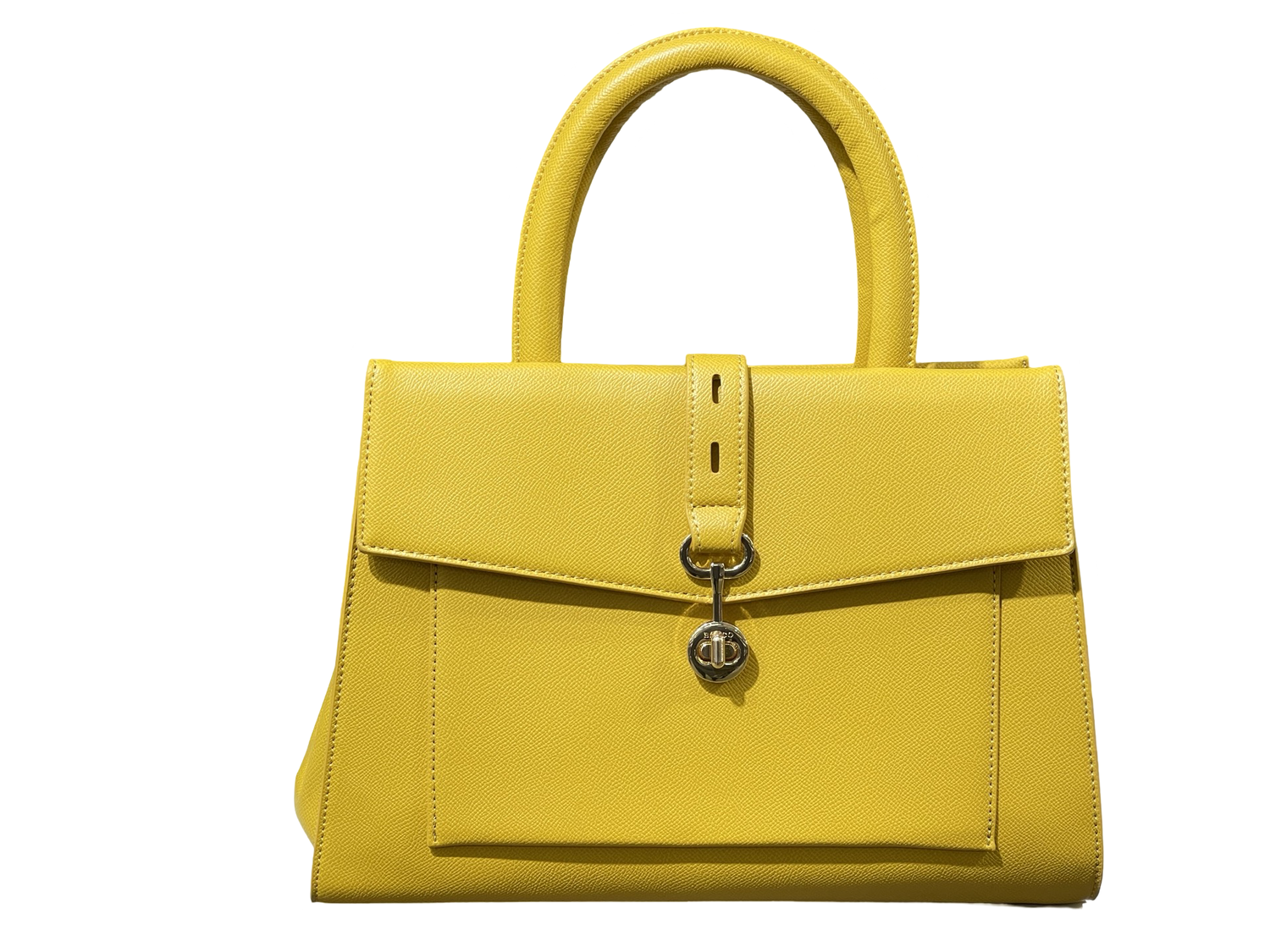 BAGCO Yellow Handbag -BX012509020