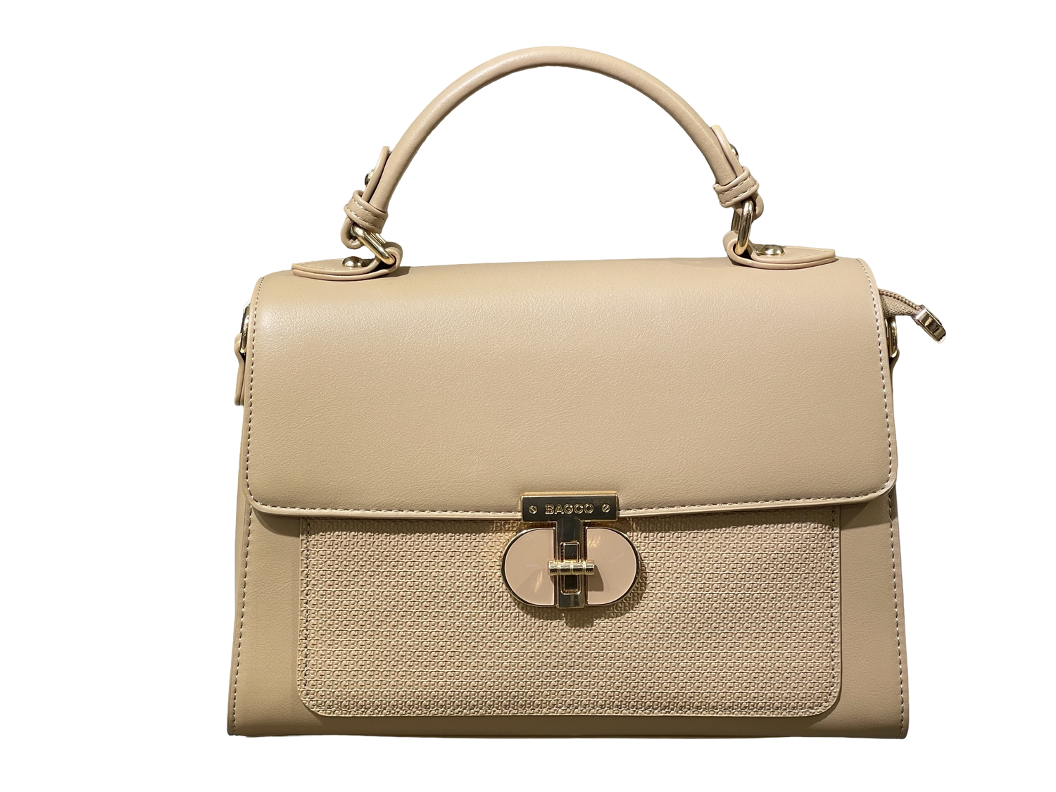 BAGCO Beige Handbag -BX012310023
