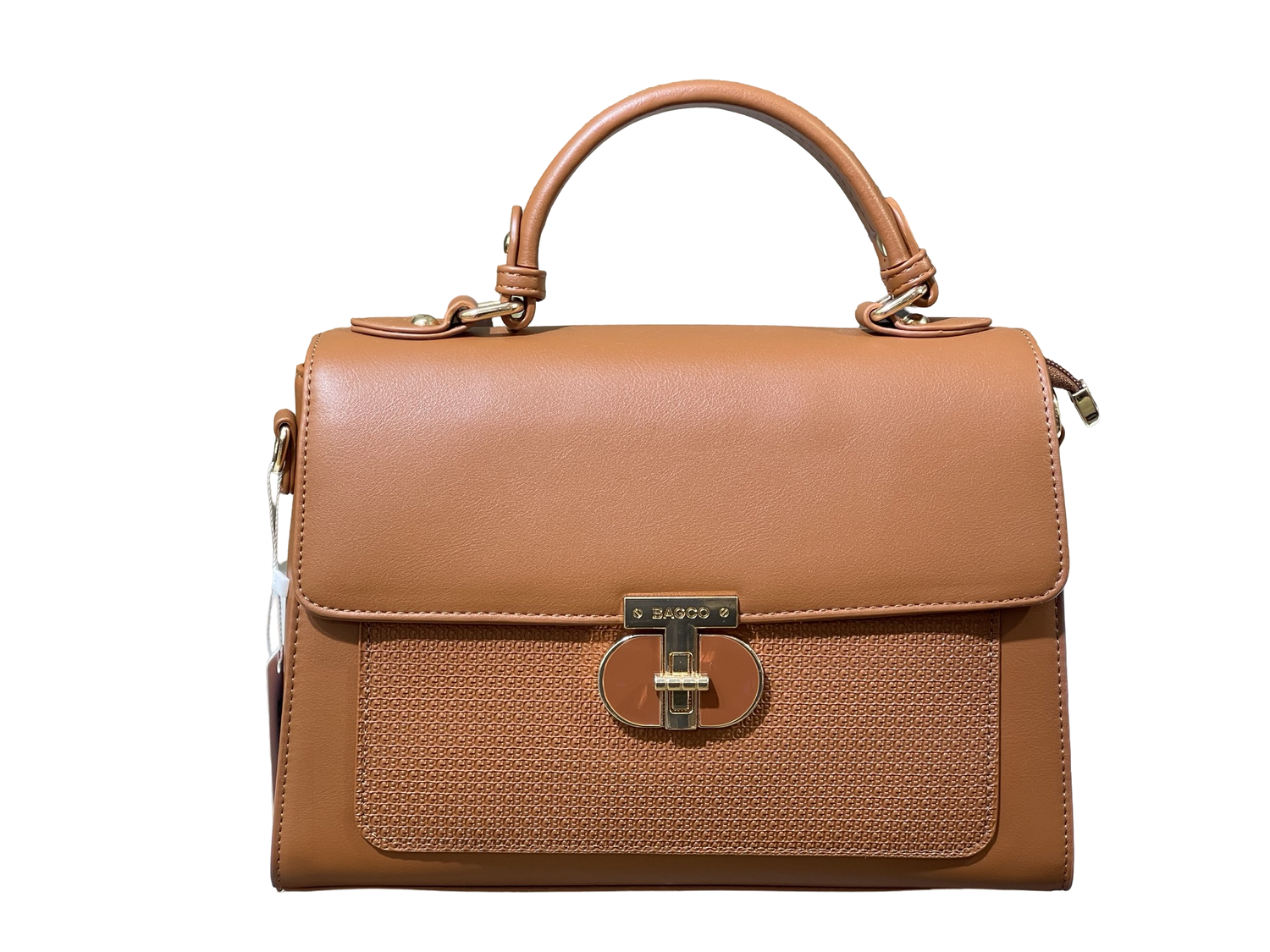 BAGCO Brown Handbag -BX012310023