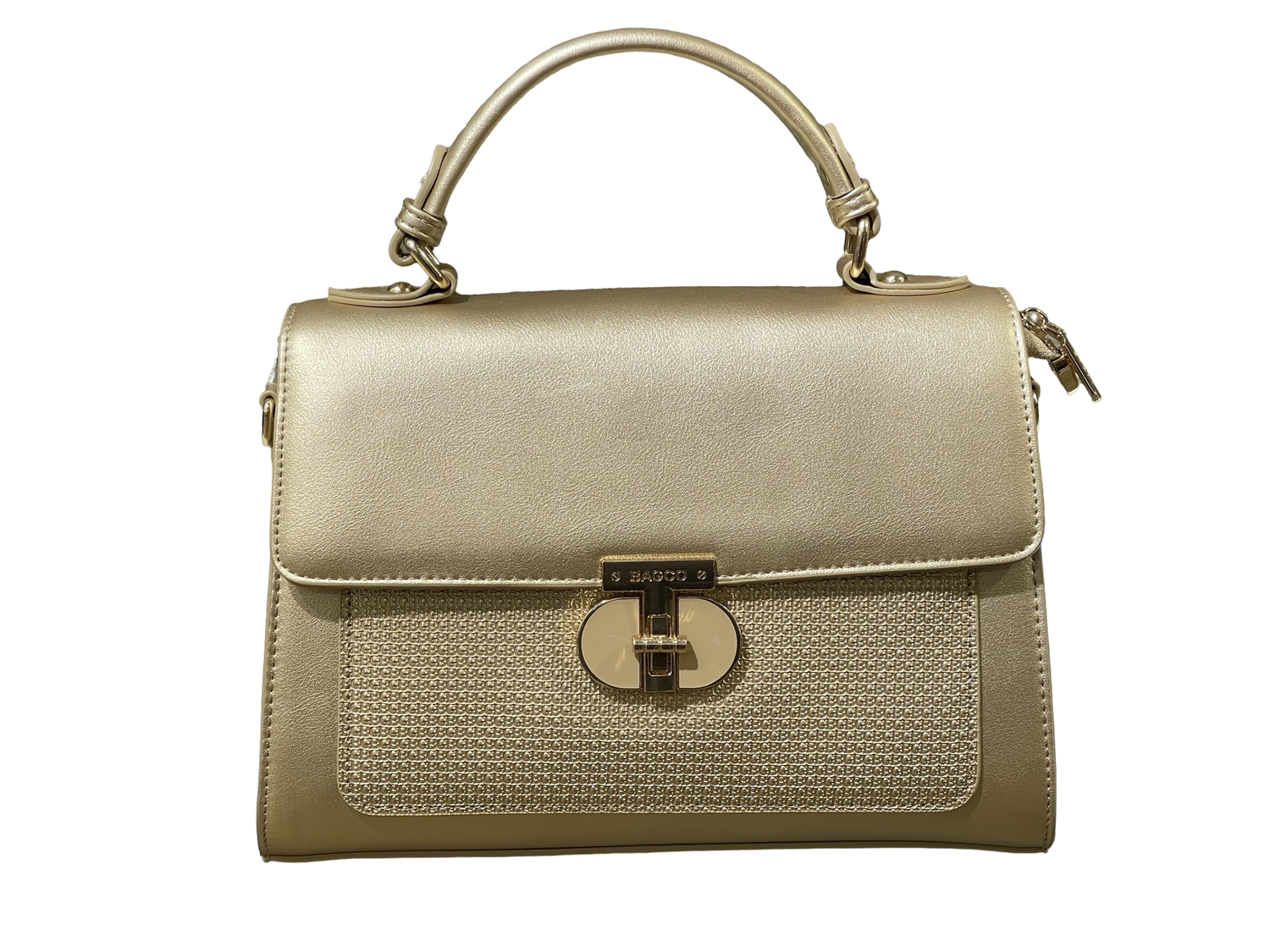 BAGCO Gold Handbag -BX012310023