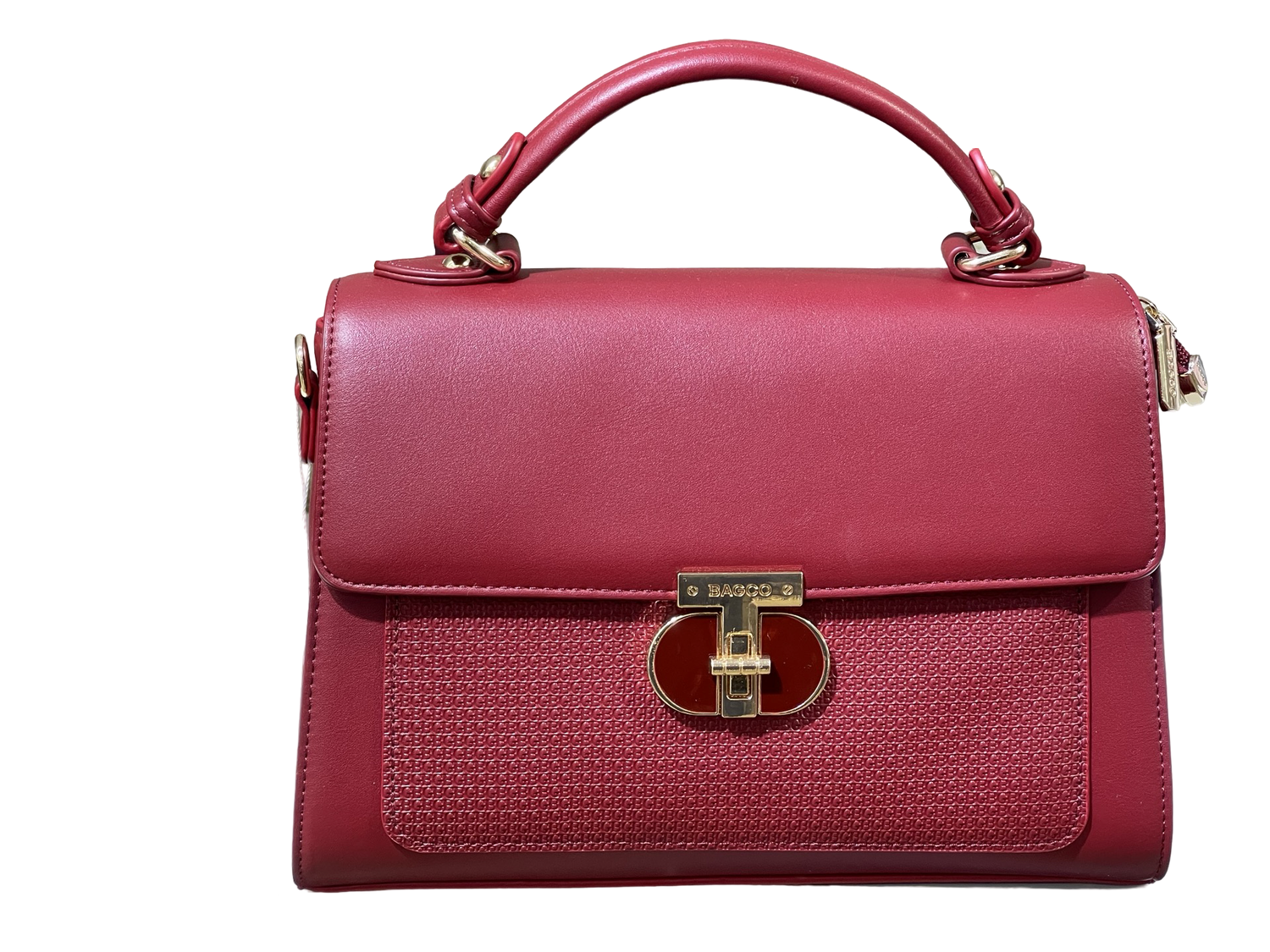 BAGCO Red Handbag -BX012310023