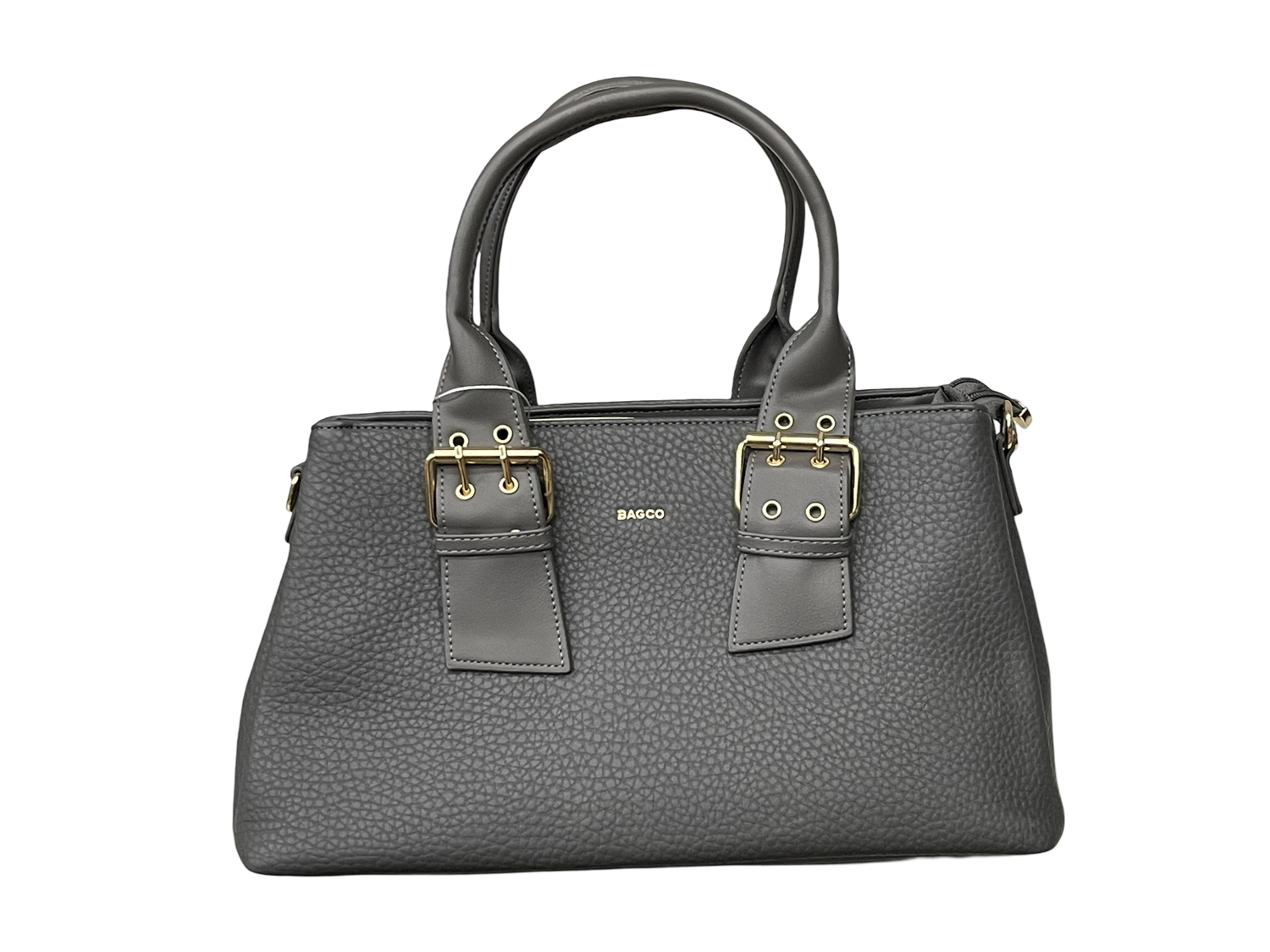BAGCO Grey Handbag -BX012311097
