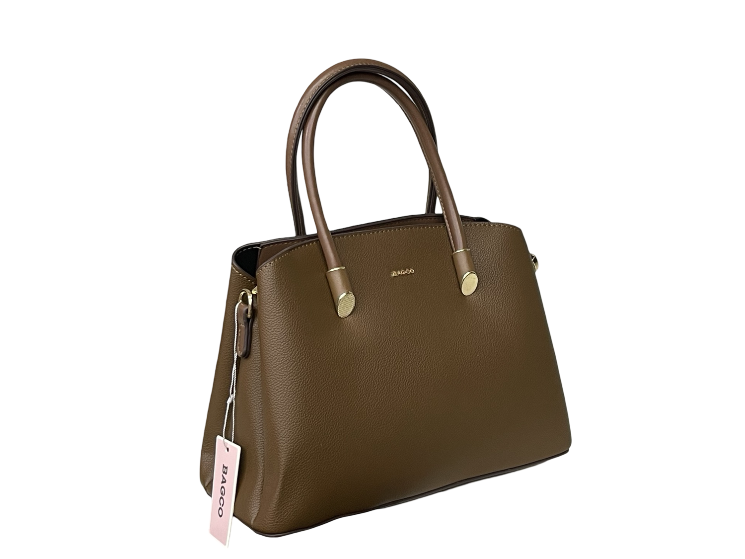 BAGCO Brown Handbag -BX012311042