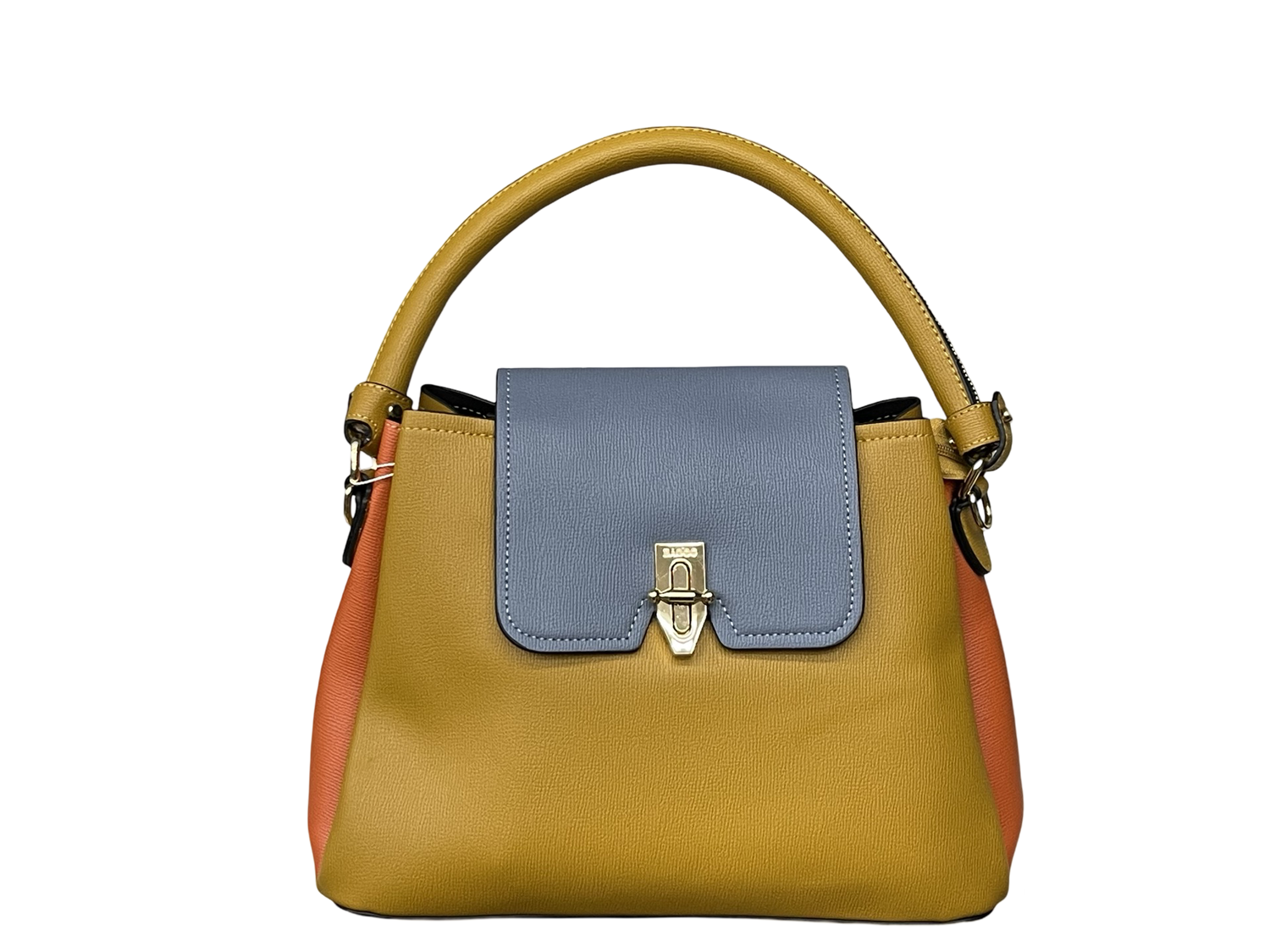 BAGCO Yellow Handbag -BX01230472