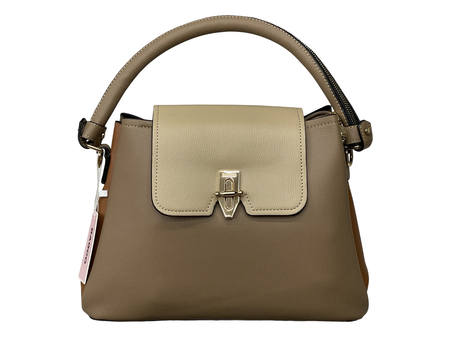 BAGCO Beige Handbag -BX01230472