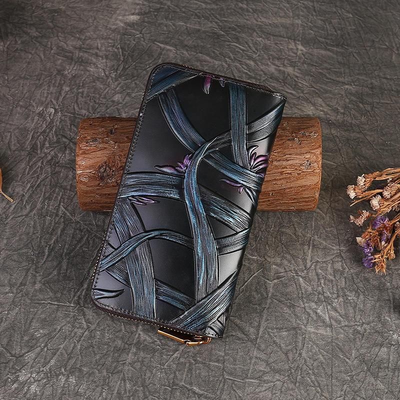 Women&#39;s Vine Elegant Floral Wallet