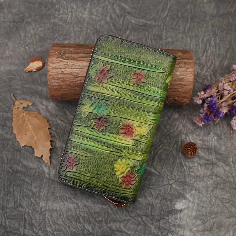 Women&#39;s Vine Elegant Floral Wallet