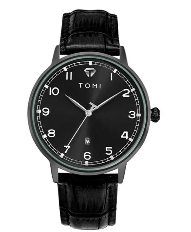 tomi Women's TomTom Foxy Black Sneaker | Bash