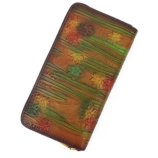 Women&#39;s Vine Elegant Floral Wallet