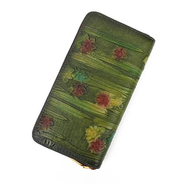 Women&#39;s Vine Elegant Floral Wallet