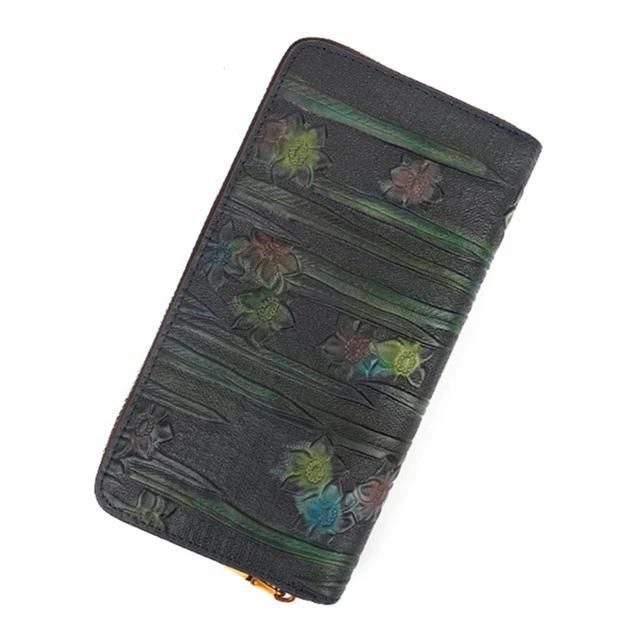 Women&#39;s Vine Elegant Floral Wallet