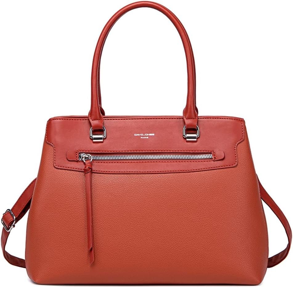 David Jones Orange Handbag DJSA1506