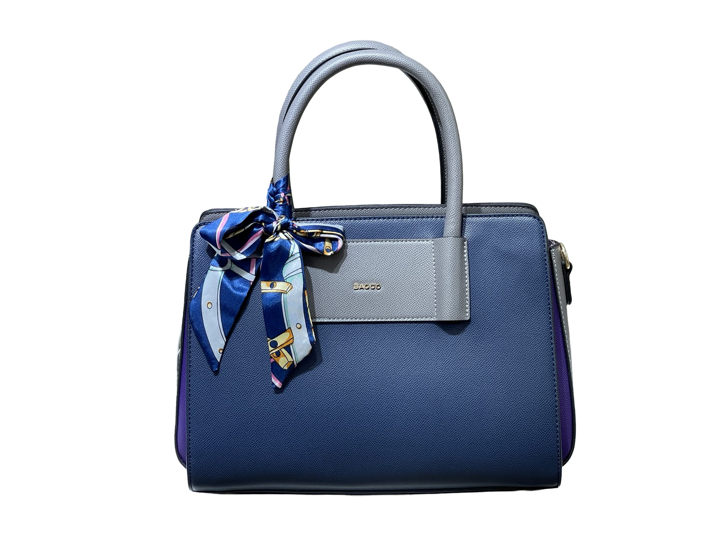 BAGCO Blue Shoulder Handbag - BX012311016