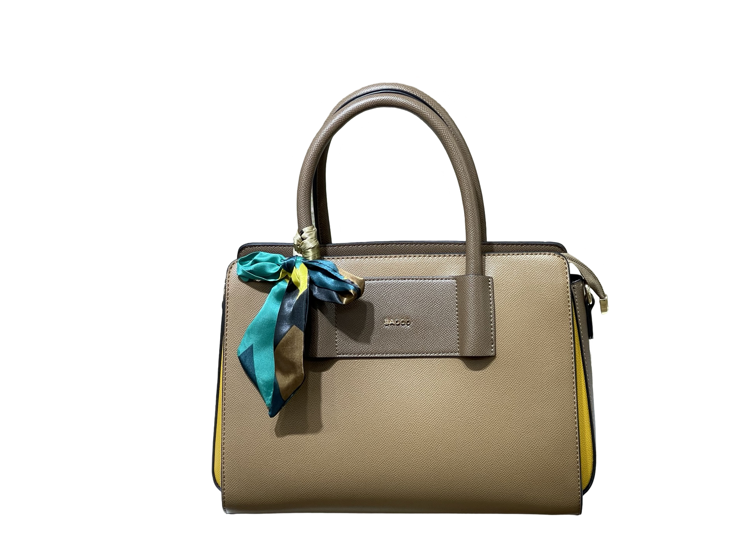 BAGCO Beige Shoulder Handbag - BX012311016