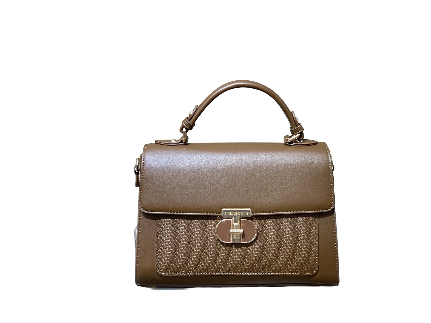 BAGCO D.Brown Shoulder Handbag - BX012310023