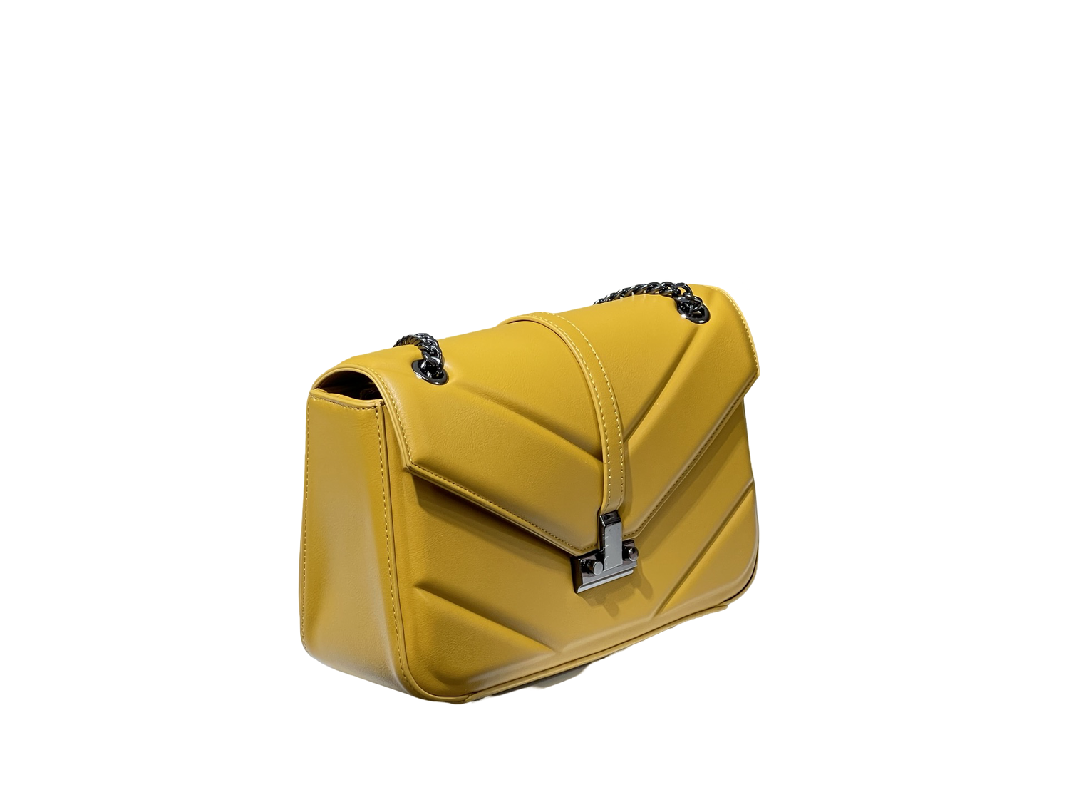 BAGCO Yellow Shoulder Handbag - JF012311021