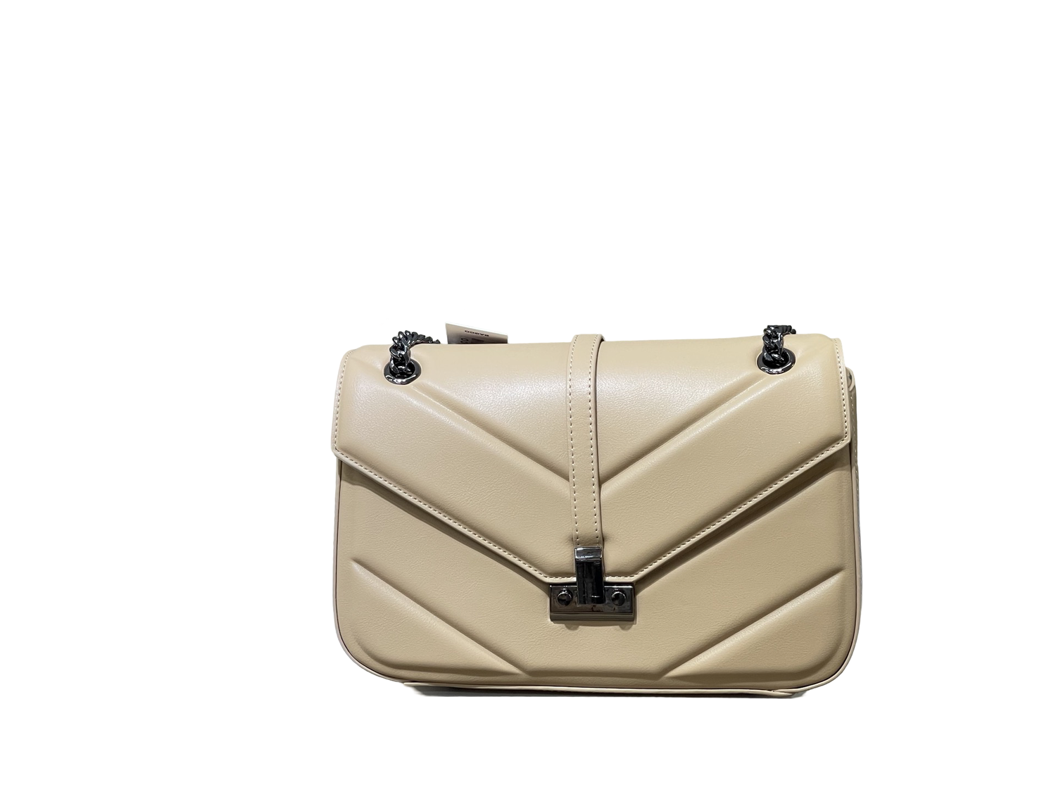 BAGCO Beige Shoulder Handbag - JF012311021