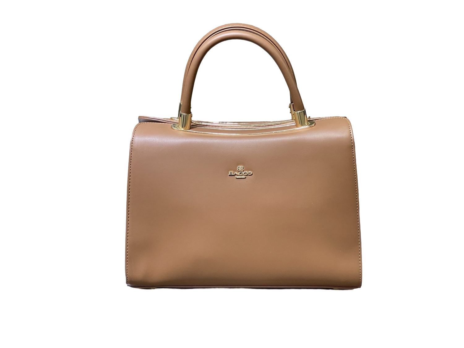 BAGCO Brown Shoulder Handbag - BX012307061