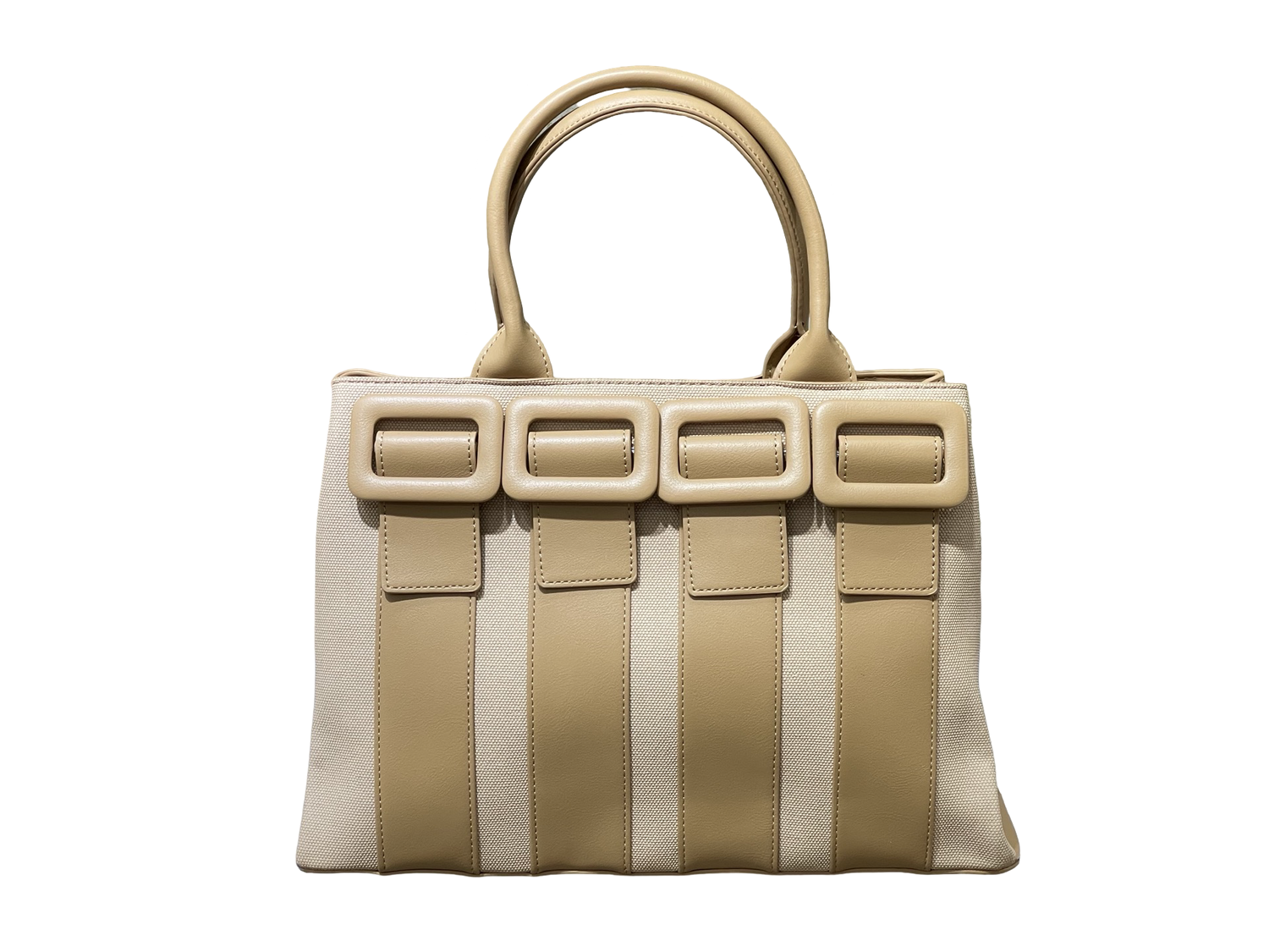 BAGCO Beige Shoulder Handbag - FB012230076
