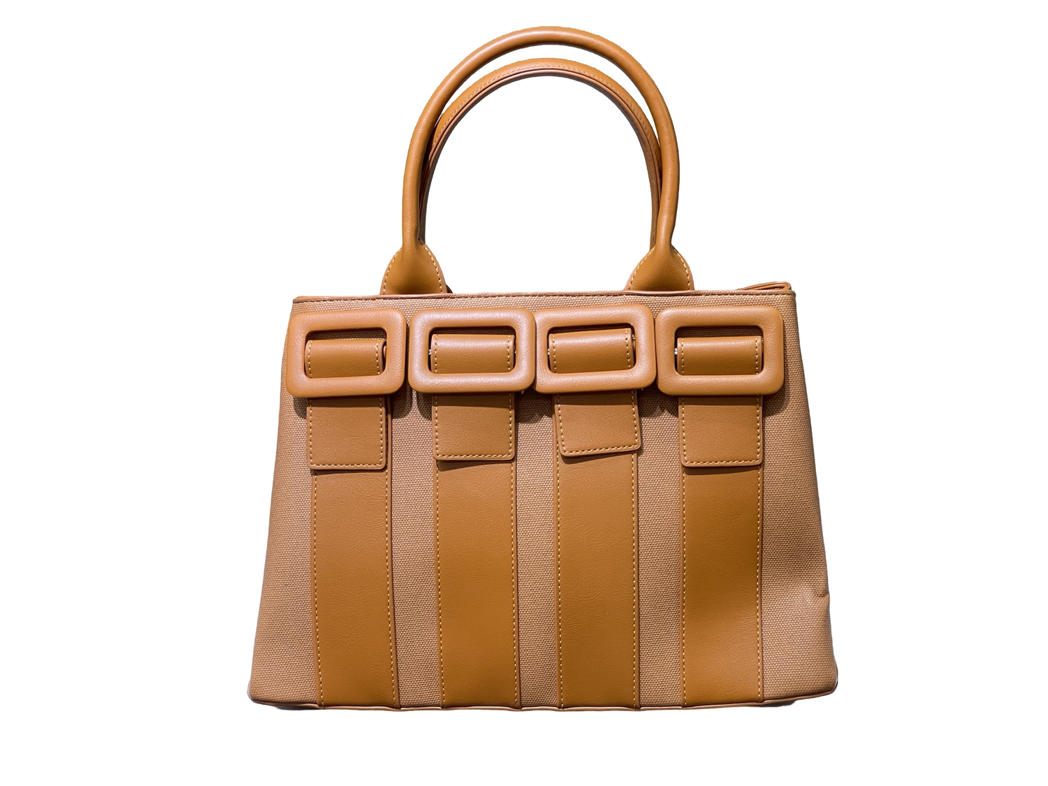BAGCO Orange Shoulder Handbag - FB012230076