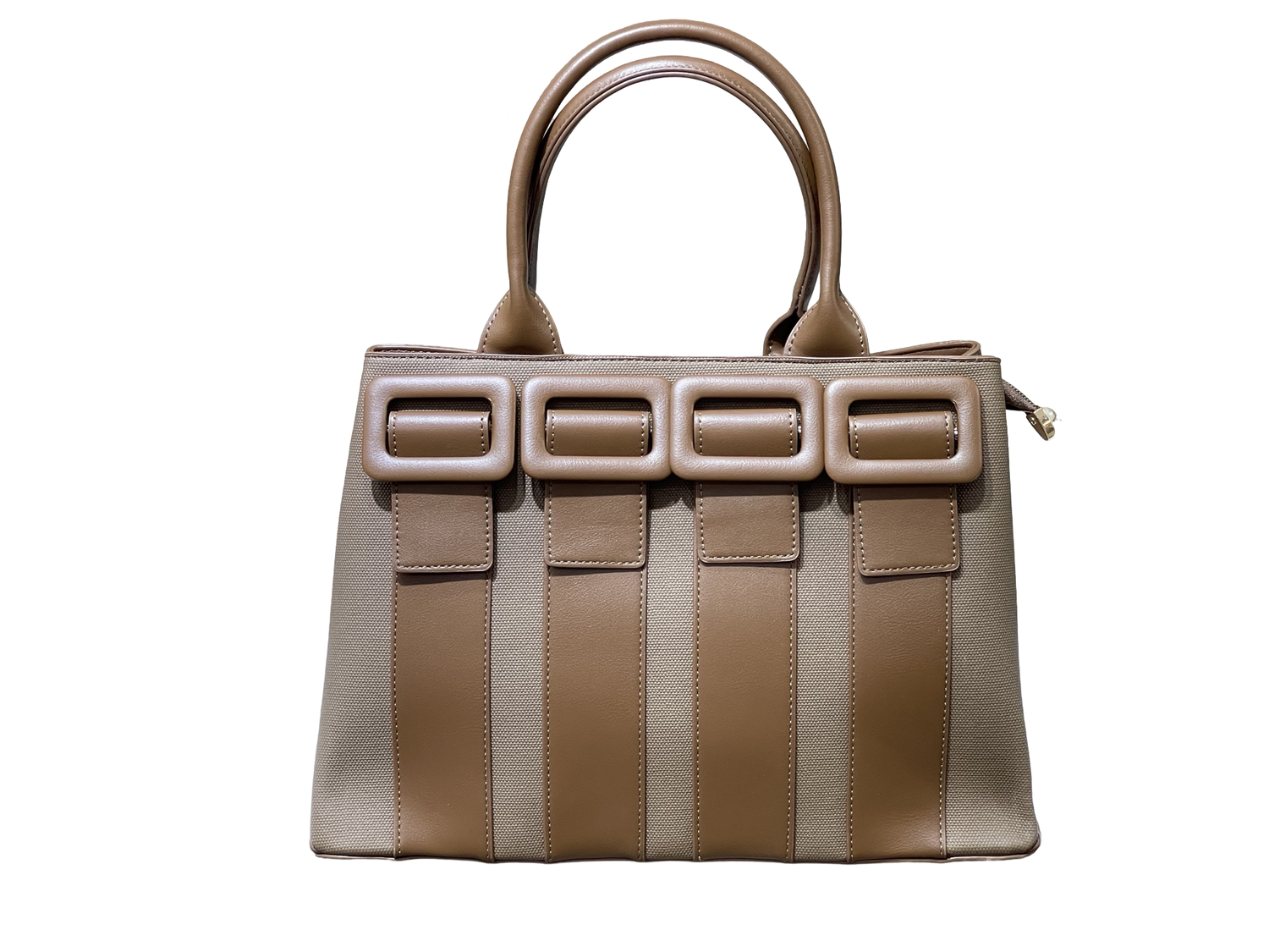 BAGCO Brown Shoulder Handbag - FB012230076